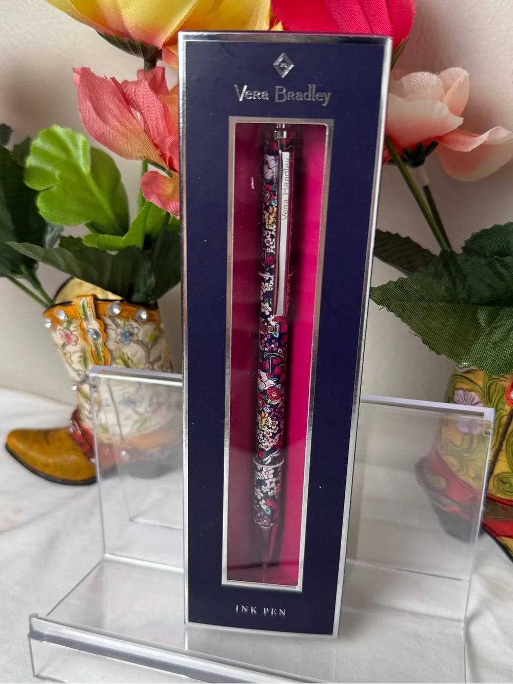 NWT Vera Bradley Itsy Ditsy Ball Point Pen